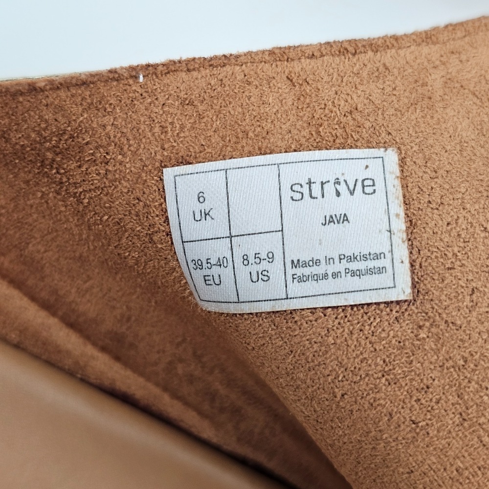 Nwob Women's Strive Java Sandals Adjustable Buckl… - image 6